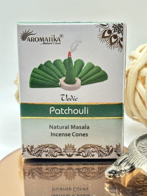 Cône Encens - Aromatika - Patchouli