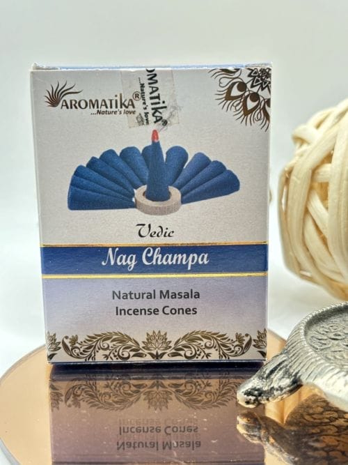 Cône Encens - Aromatika - Nag Champa