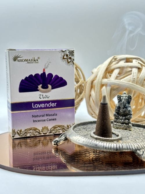 Cône Encens - Aromatika - Lavande