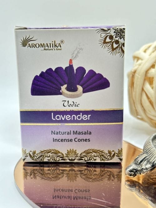 Cône Encens - Aromatika - Lavande