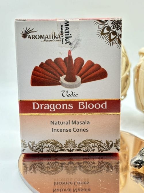 Cône Encens - Aromatika - Dragon Bloods