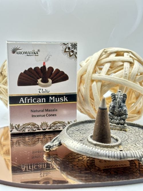 Cône Encens - Aromatika - African Musk