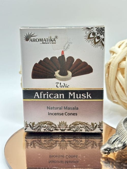 Cône Encens - Aromatika - African Musk