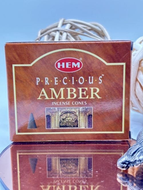 Cône Encens - HEM - Ambre