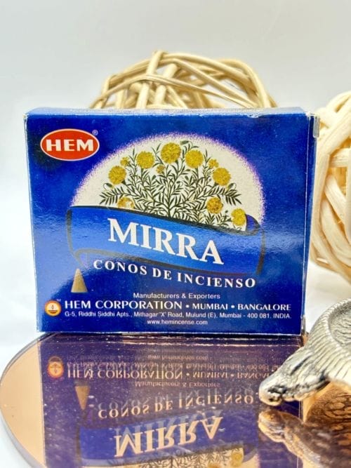 Cône Encens - HEM - Myrrh