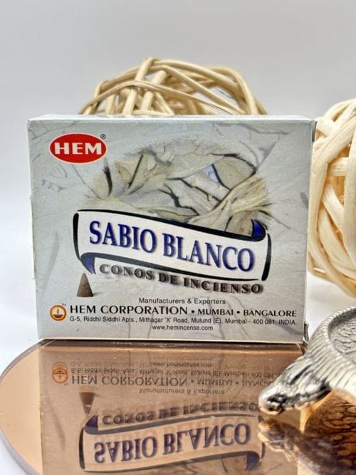 Cône Encens - HEM - Sauge Blanche
