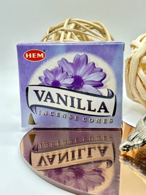 Cône Encens - HEM - Vanille