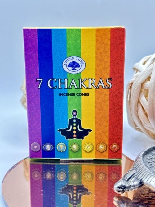 Cônes Encens - Green Tree - 7 Chakras