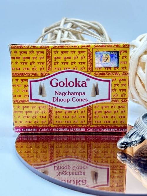 Cônes Encens - Goloka - Nag Champa