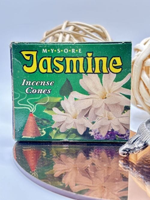 Cônes Encens - Mysore - Jasmin