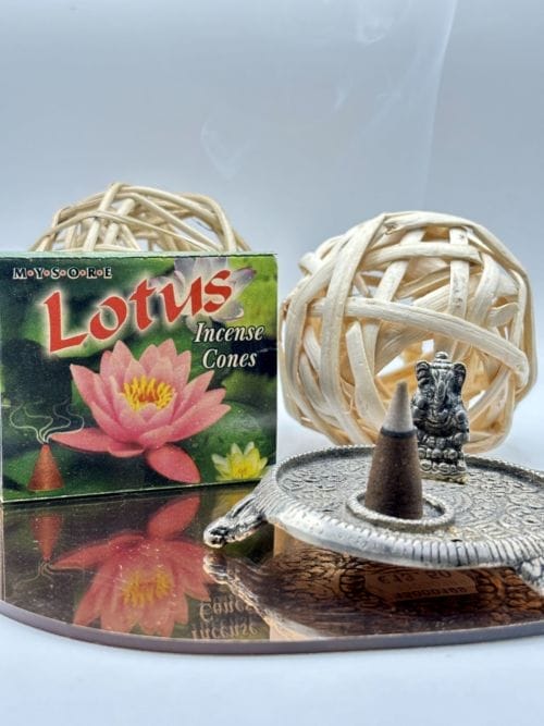 Cônes Encens - Mysore - Lotus