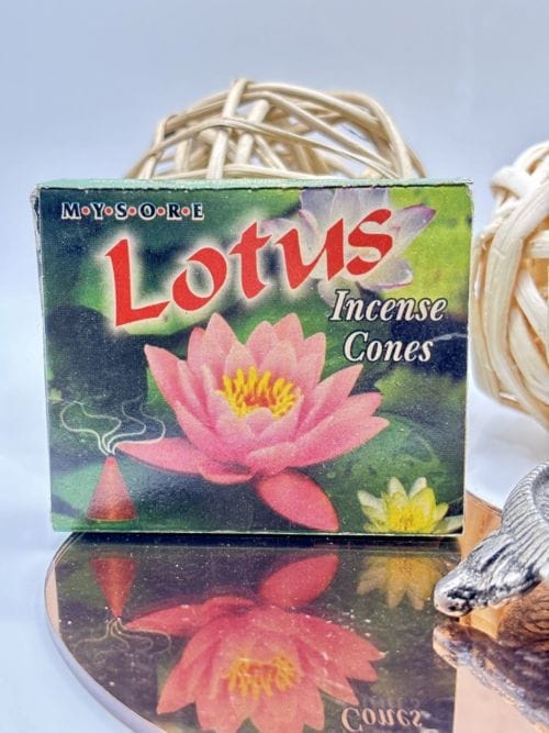 Cônes Encens - Mysore - Lotus