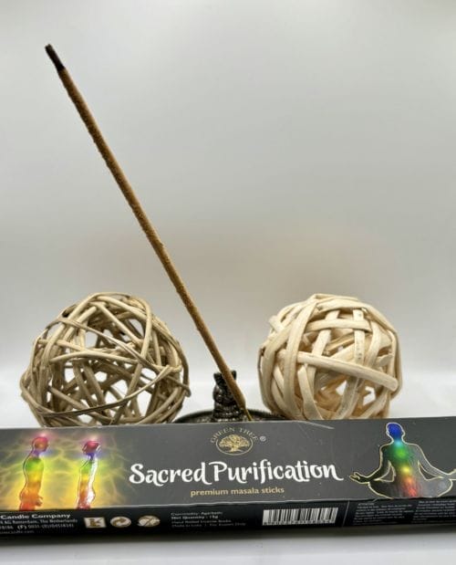 Bâtons d'Encens - Green Tree - Sacred Purification