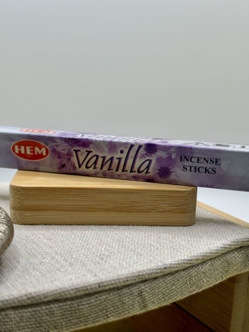Bâtons d'Encens - HEM - Vanille - 8 sticks