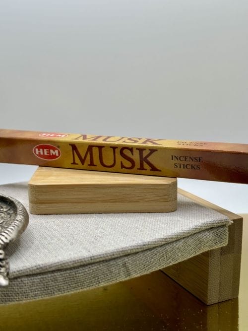 Bâtons d'Encens - HEM - Musk - 8 sticks