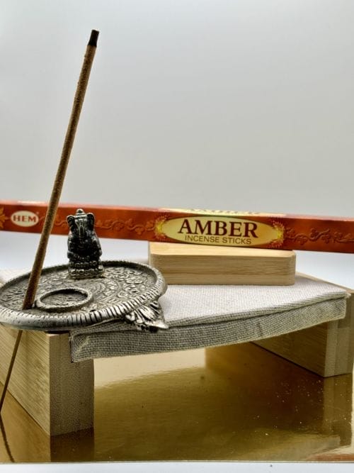 Bâtons d'Encens - HEM - Ambre - 8 sticks