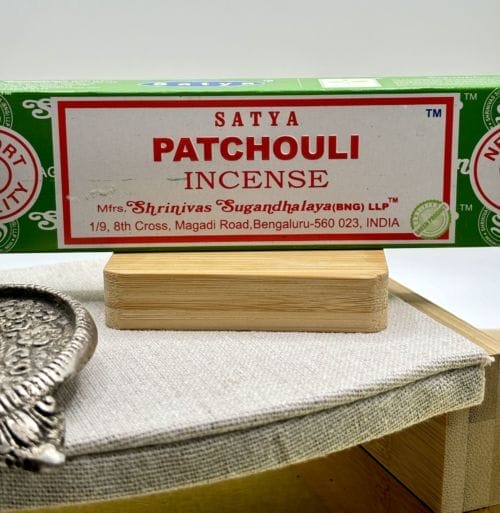 Bâtons d'Encens - SATYA - Patchouli - 15 grammes