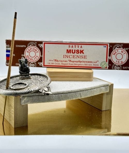 Bâtons d'Encens - SATYA - MUSK - 15 grammes