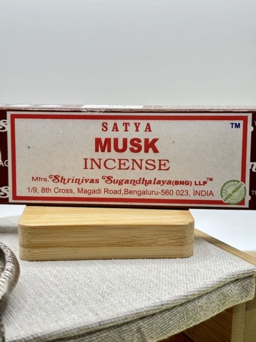 Bâtons d'Encens - SATYA - MUSK - 15 grammes