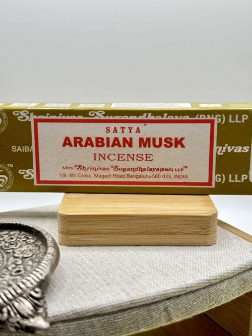 Bâtons d'Encens - SATYA - Arabian Musk - 15 grammes