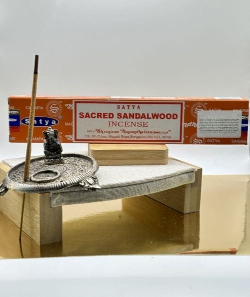 Bâtons d'Encens - SATYA - Sacred Sandalwood - 15 grammes