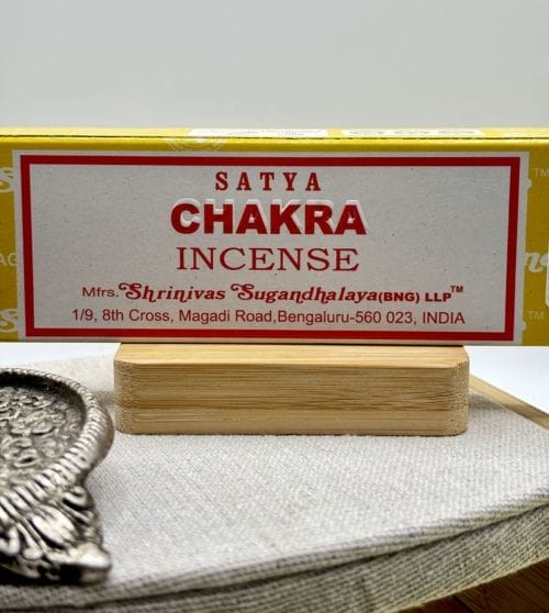 Bâtons d'Encens - SATYA - Chakra - 15 grammes
