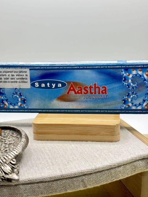Bâtons d'Encens - SATYA - Aastha - 15 grammes
