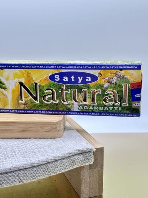Bâtons d'Encens - SATYA - Natural- 15 grammes