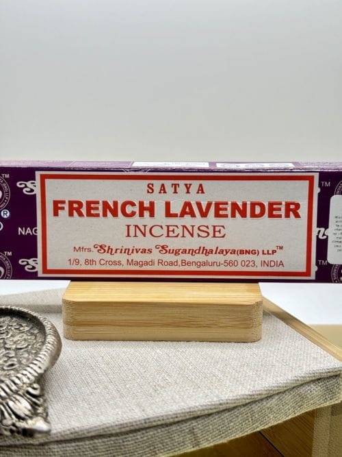 Bâtons d'Encens - SATYA - Lavande - 15 grammes