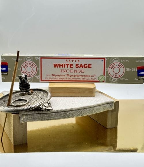 Bâtons d'Encens - SATYA - Sauge Blanche- 15 grammes