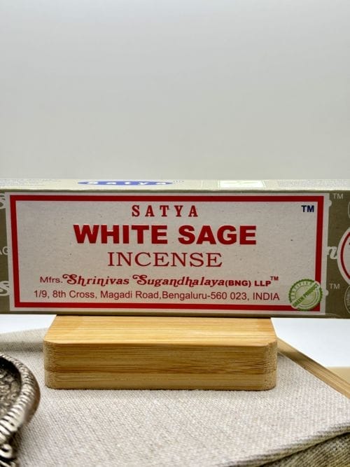 Bâtons d'Encens - SATYA - Sauge Blanche- 15 grammes
