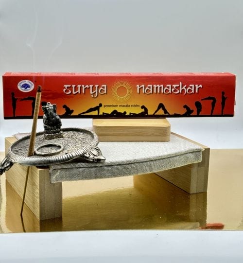 Bâtons d'Encens - Green Tree - Surya Namaskar - 15 grammes