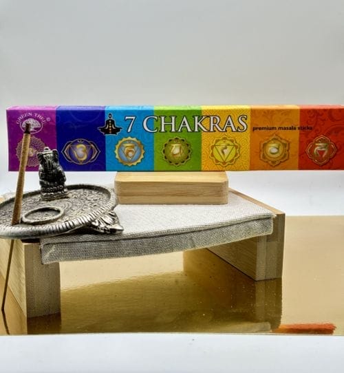 Bâtons d'Encens - Green Tree - 7 Chakras - 15 grammes