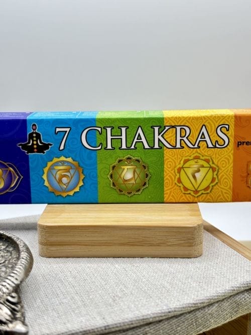 Bâtons d'Encens - Green Tree - 7 Chakras - 15 grammes
