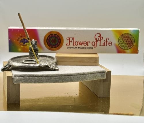 Bâtons d'Encens - Green Tree - Flower of Life - 15 grammes