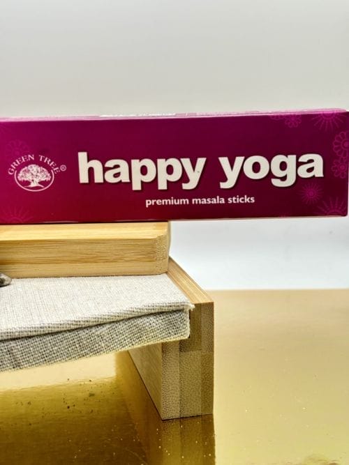 Bâtons d'Encens - Green Tree - Happy Yoga - 15 grammes