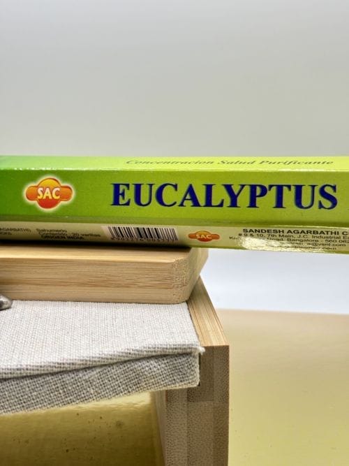 Bâtons d'Encens - SAC - Eucalyptus - 20 sticks