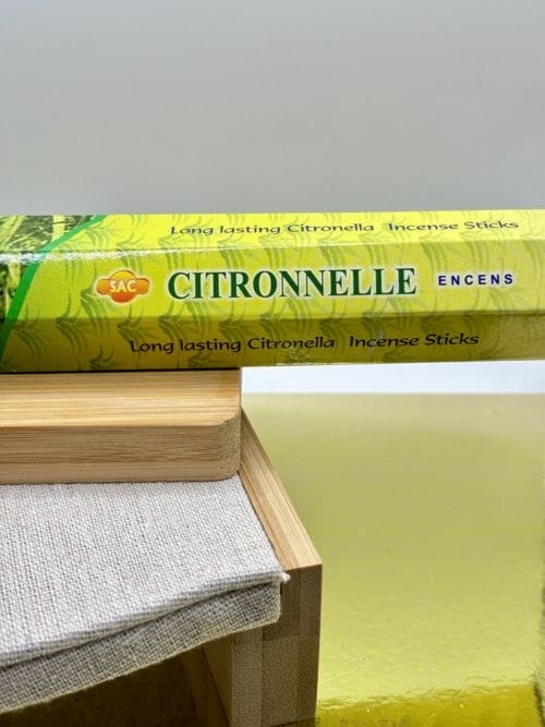Bâtons d'Encens - SAC - Citronelle - 20 sticks