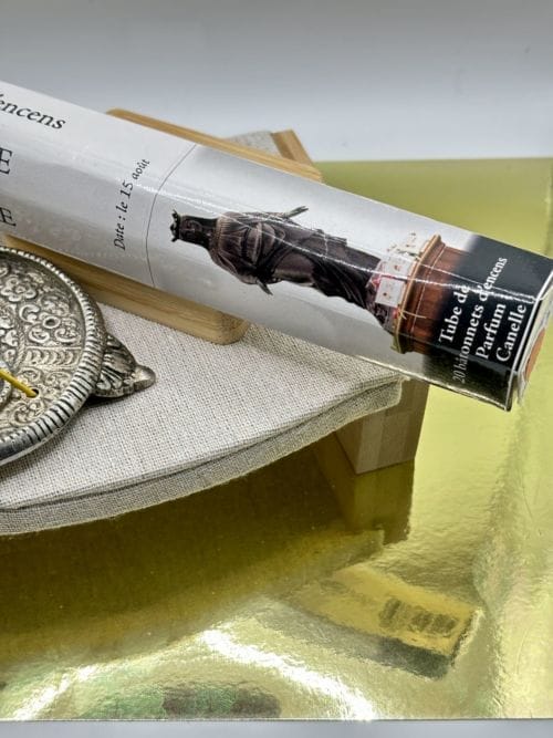 Bâtons d'Encens - Aromatika - 20 sticks - VIERGE NOIRE