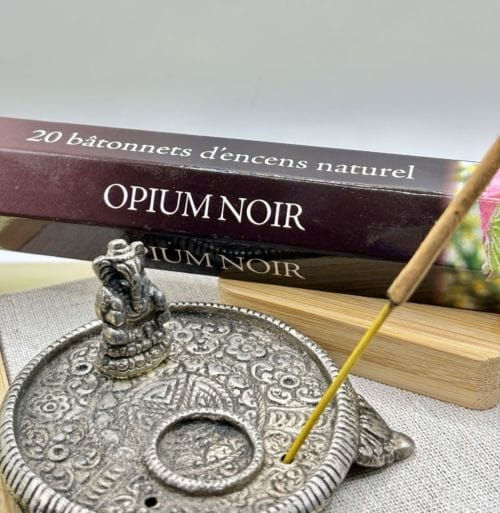 Bâtons d'Encens - Aromatika - 20 sticks - OPIUM NOIR