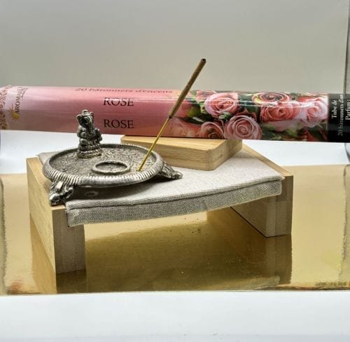 Bâtons d'Encens - Aromatika - 20 sticks - ROSE