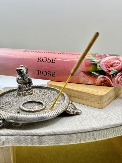 Bâtons d'Encens - Aromatika - 20 sticks - ROSE