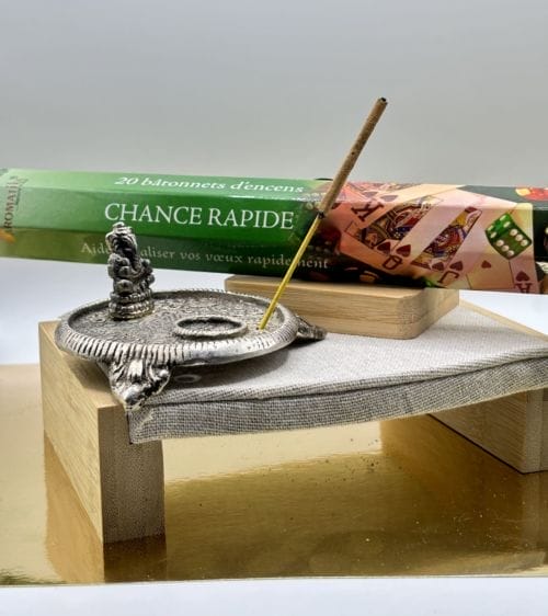 Bâtons d'Encens - Aromatika - 20 sticks - CHANCE RAPIDE