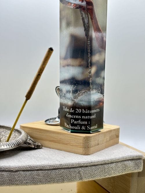 Bâtons d'Encens - Aromatika - 20 sticks - POUVOIRS NETTOYANTS