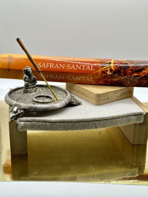 Bâtons d'Encens - Aromatika - 20 sticks - SAFRAN - SANTAL