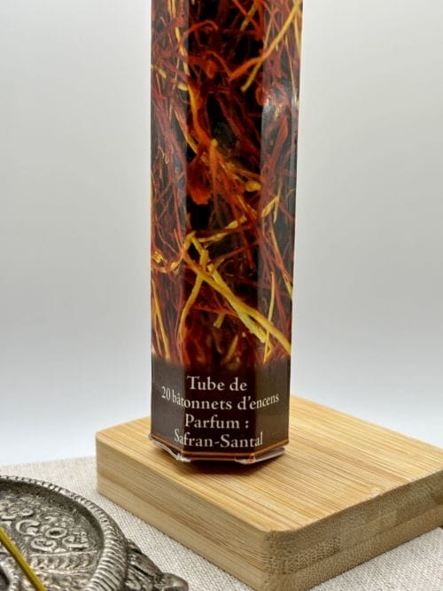 Bâtons d'Encens - Aromatika - 20 sticks - SAFRAN - SANTAL