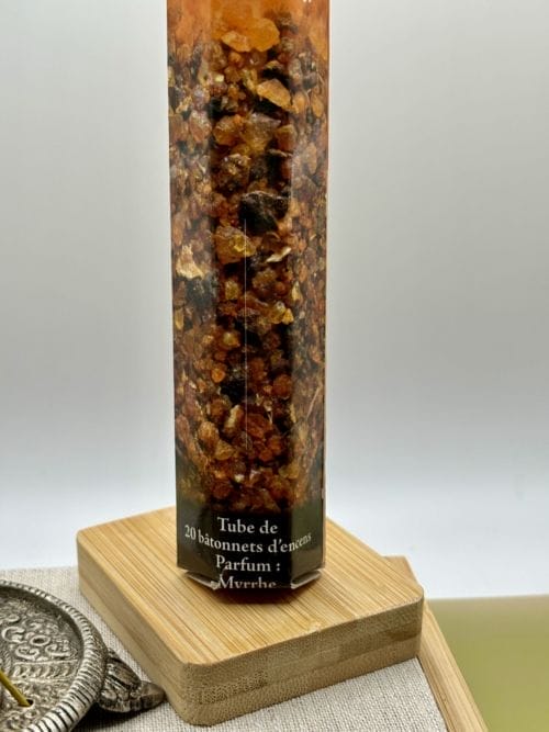 Bâtons d'Encens - Aromatika - 20 sticks - MYRRHE