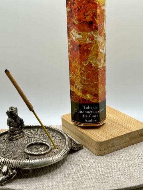 Bâtons d'Encens - Aromatika - 20 sticks - AMBRE