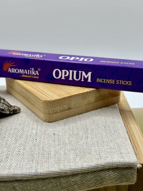 Bâtons d'Encens - Aromatika - Opium - 8 sticks