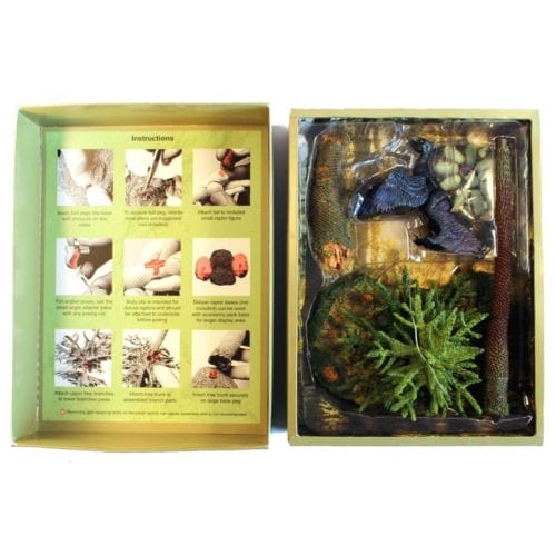 Forest Accessory Pack with Microraptor gui - Beasts of the Mesozoic